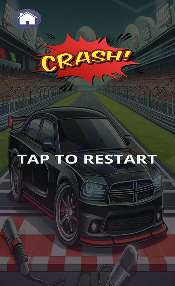 Black Dodge Car Game স্ক্রিনশট 3