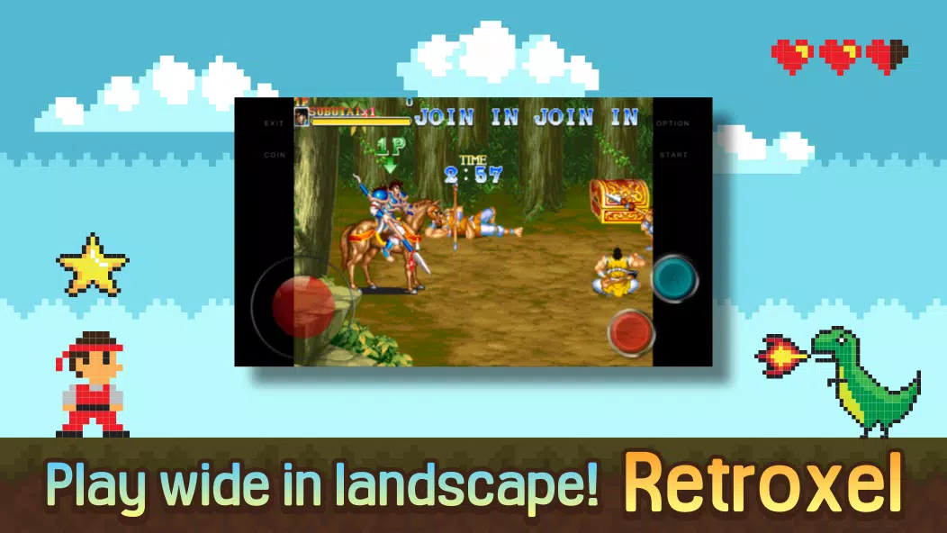 Retroxel Capture d'écran 2