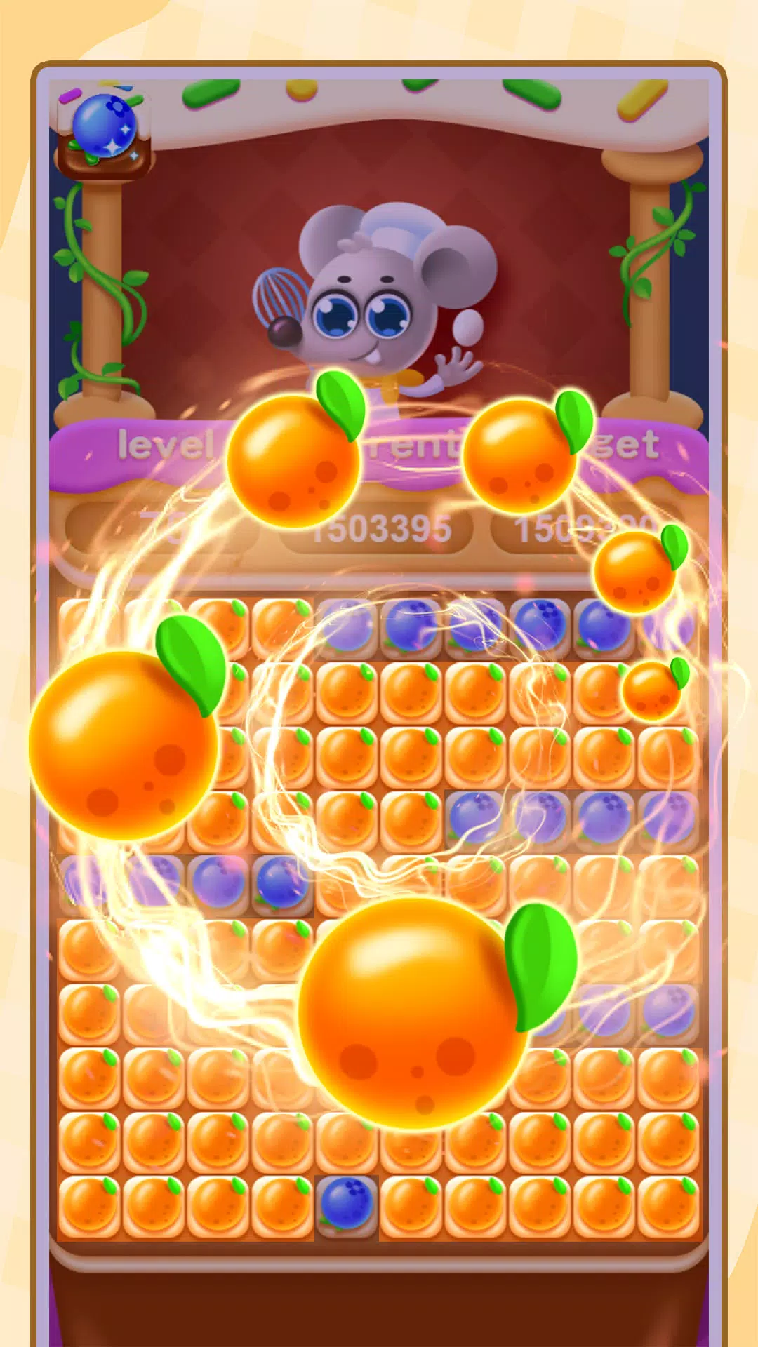 Shiny fruit elimination Ảnh chụp màn hình 1