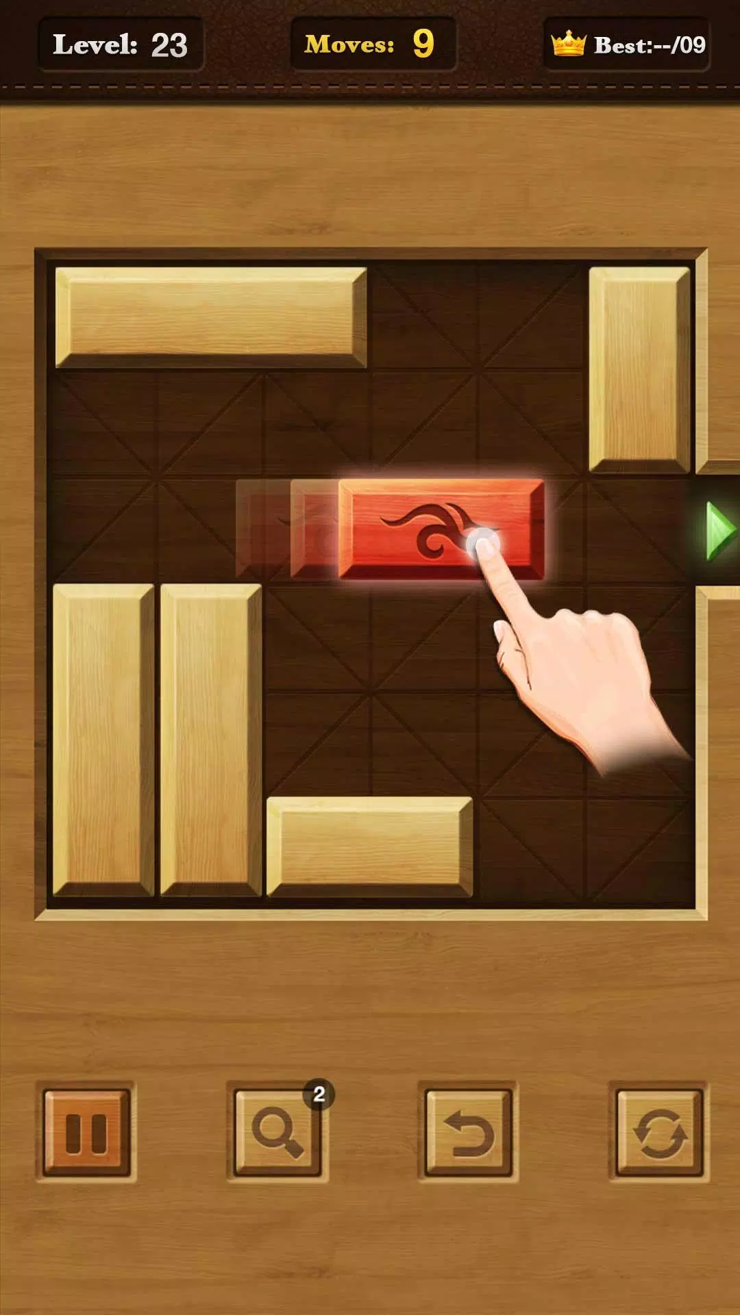 Unblock Red Wood ภาพหน้าจอ 1