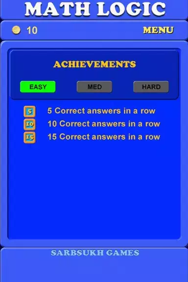 Math Logic Screenshot 3