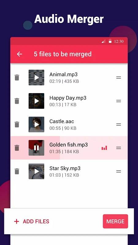 Video to MP3 – Video to Audio Zrzut ekranu 3