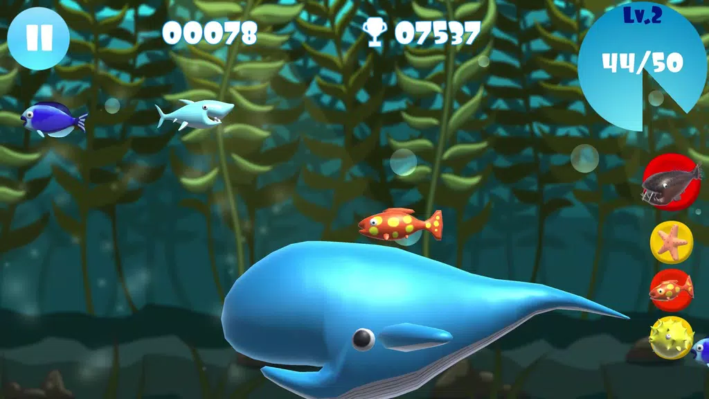 Schermata Big Shark 2