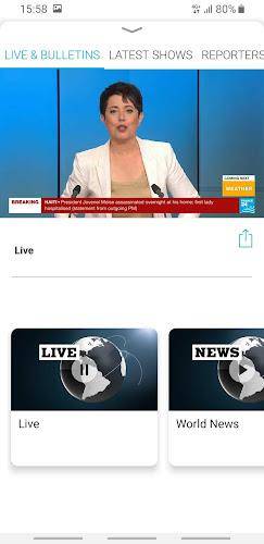 FRANCE 24 - Live news 24/7 ဖန်သားပြင်ဓာတ်ပုံ 2