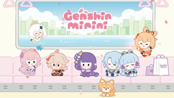 Genshin Mini Pop-Up Store Opens in NYC