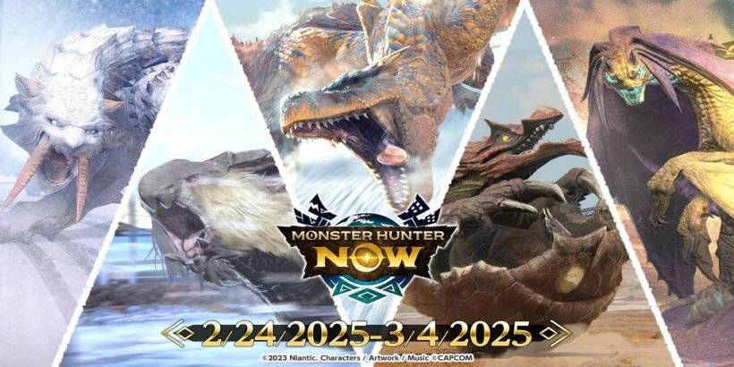 モンスターハンターシーズン5に関する排他的な詳細：開花ブレードを発表する