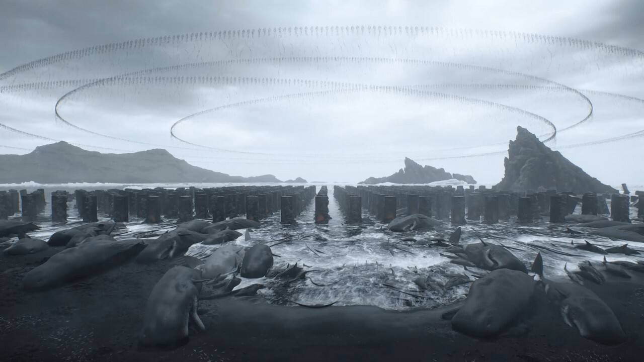 Death Stranding 2リリース日は、大規模なトレーラーで発表されました