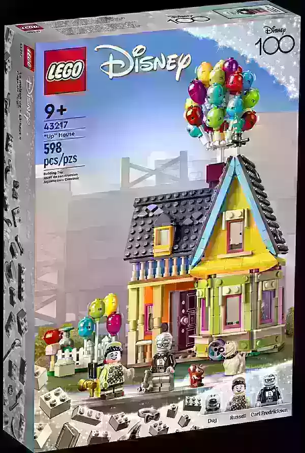 LEGO Disney and Pixar ‘Up’ House