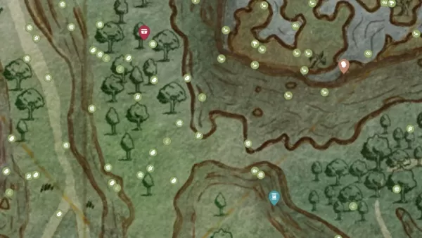 RuneScape: Dragonwilds Interactive Map