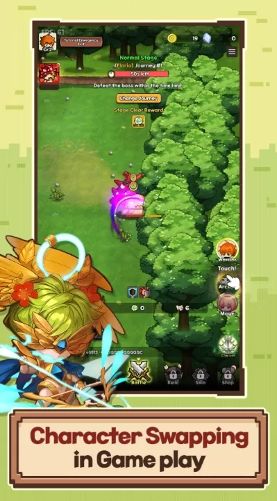 Composición del equipo de héroe dopamina