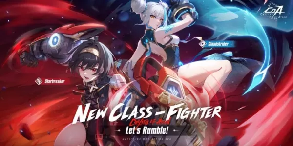 Crystal of Atlan anuncia data de lançamento, adiciona Classe de Lutador e parceria com Team Liquid