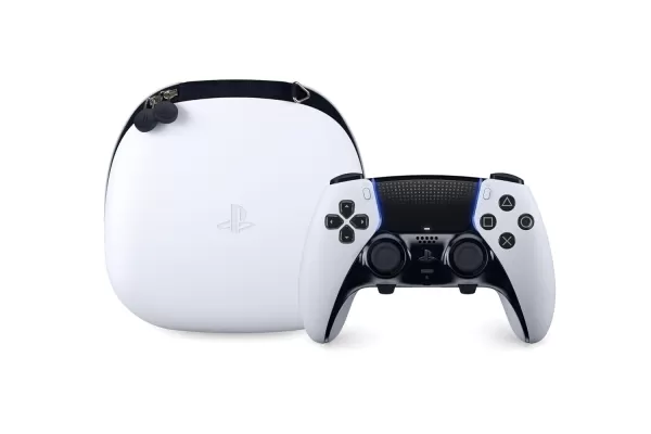 White DualSense Edge controller