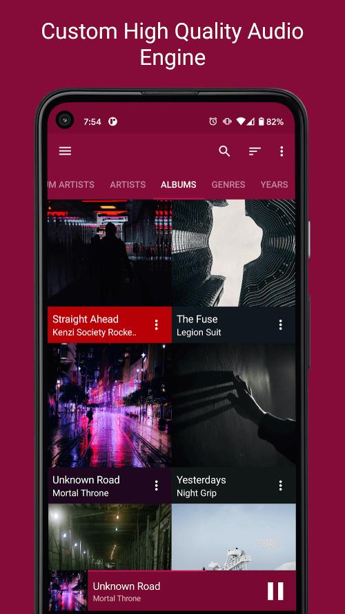 GoneMAD Music Player (Trial) Скриншот 2