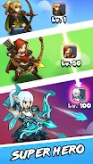 Merge Hero:Tower Defense Game應用截圖第1張