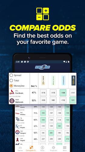 Scores And Odds Sports Betting应用截图第4张