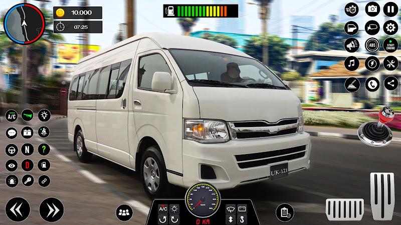 Mobil Van Games Dubai Car Game应用截图第4张