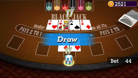 Casino Blackjack Screenshot 4