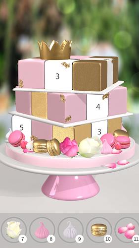 Cake Coloring 3D স্ক্রিনশট 4