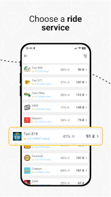 Taximer: compare taxi prices Ekran Görüntüsü 2