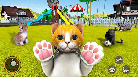 Cat Simulator Games 2023 Tangkapan skrin 1