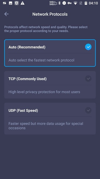 iTop VPN スクリーンショット 1