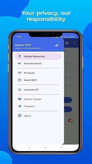 Shield VPN Mod應用截圖第2張