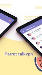 Parrot talkvpn Screenshot 4