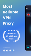 VPN Proxy: Super Secure Server 스크린샷 4