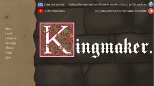 Kingmaker – New Version 0.17 [Kingmaker] Schermafbeelding 1