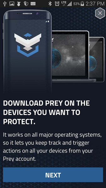 Prey: Find My Phone & Security スクリーンショット 1