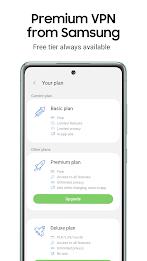 Samsung Max VPN & Data Saver Capture d'écran 2