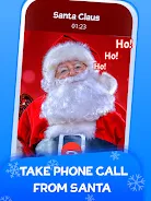 Fake Call Merry Christmas Game应用截图第1张