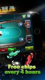 Live Poker Tables–Texas holdem Captura de tela 4