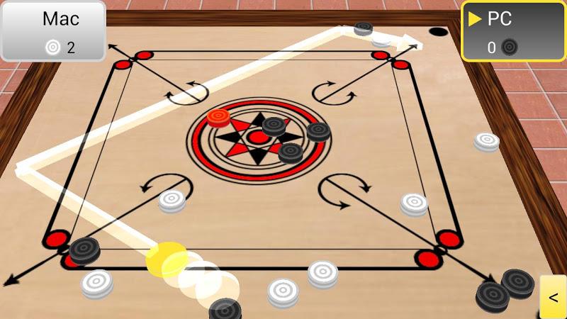 Carrom 3D स्क्रीनशॉट 2