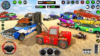 Monster Truck Derby Car Games ภาพหน้าจอ 3