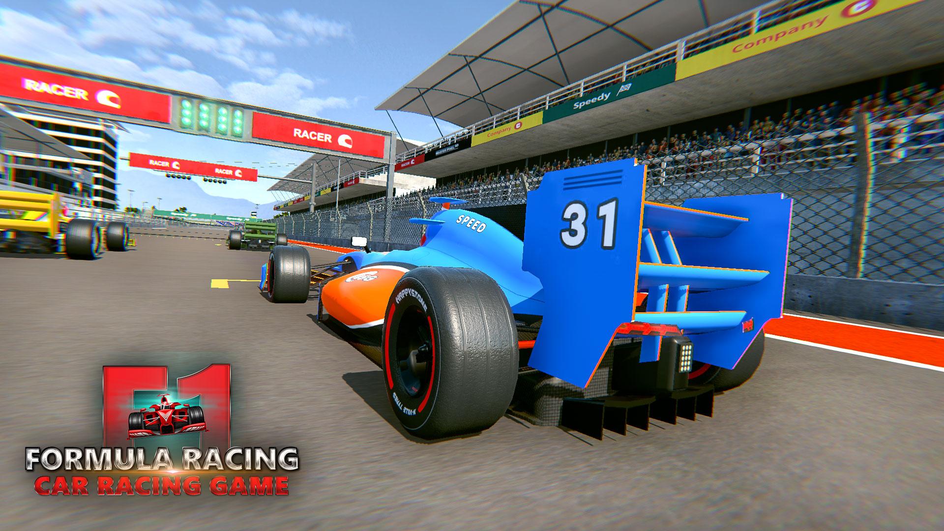 Schermata Car Racing Game : Real Formula Racing Adventure 2