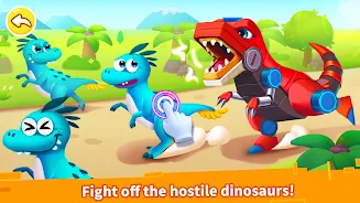 Little Panda: Dinosaur Care Screenshot 2