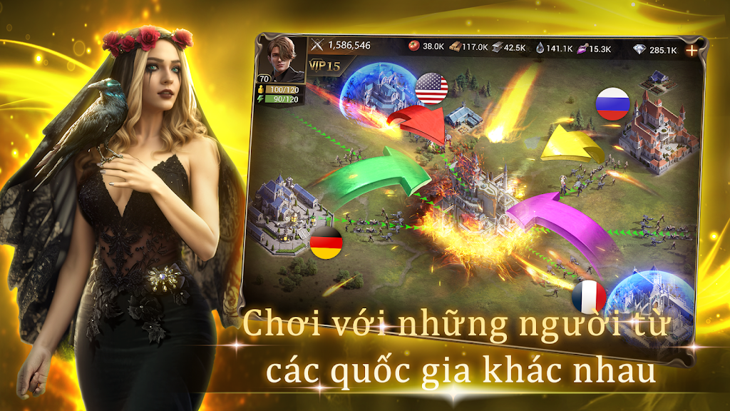 Hắc Ảnh Vệ Thần - Gamota Screenshot 2