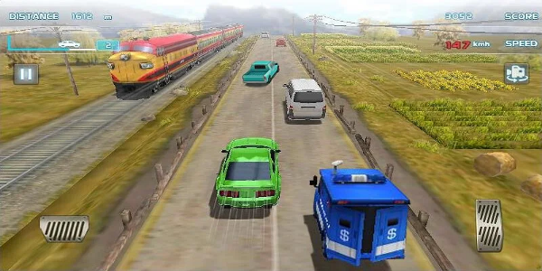 Turbo Driving Racing 3D Ảnh chụp màn hình 3