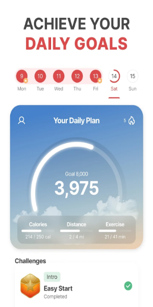 Weight Loss Walking: WalkFit স্ক্রিনশট 3