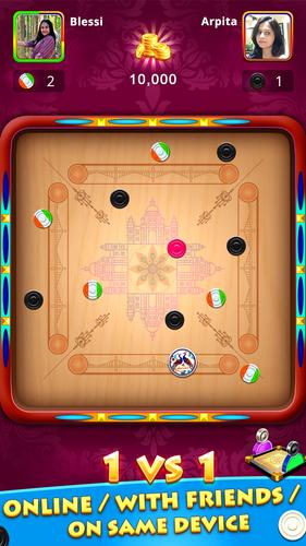 World Of Carrom Ảnh chụp màn hình 1