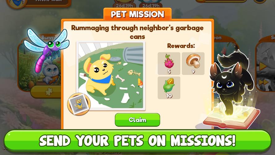 Bingo:  Free the Pets Screenshot 4