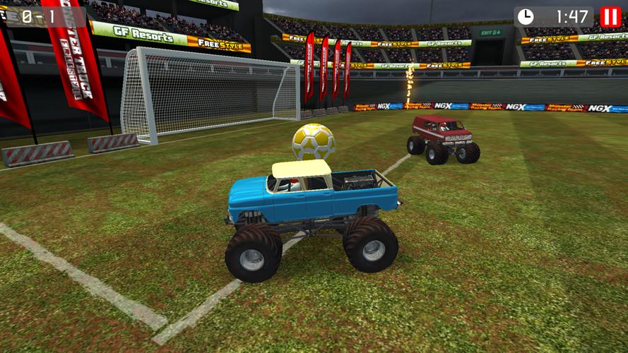 Monster Truck Soccer Ảnh chụp màn hình 2