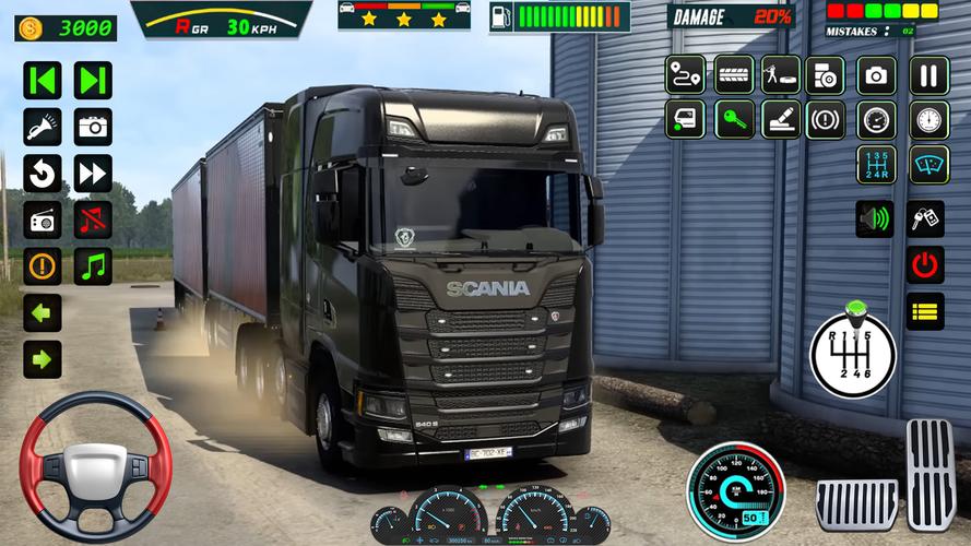 Highway Truck Simulator 2023 스크린샷 2