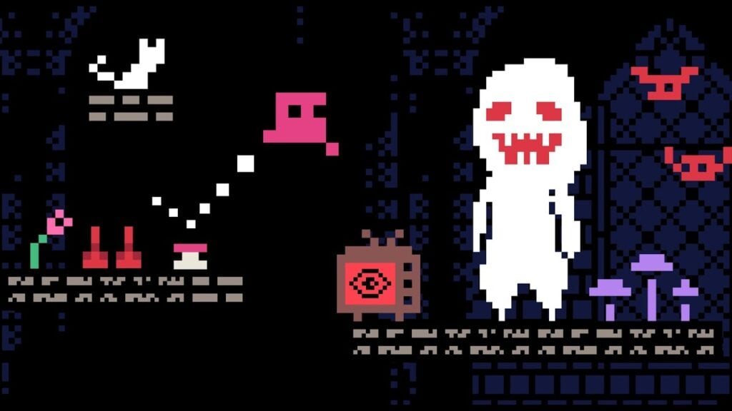 Spooky Pixel Hero Is An Atari-Inspired Retro Horror Platformer Now Out On Android