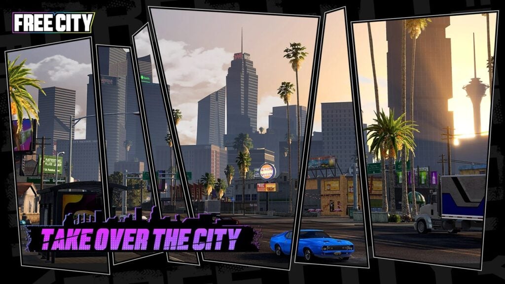 Free City Merges GTA-Style Open-World with Exciting Survival Scenarios