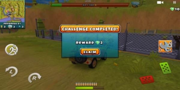 Zombie Offroad Safari Captura de tela 2