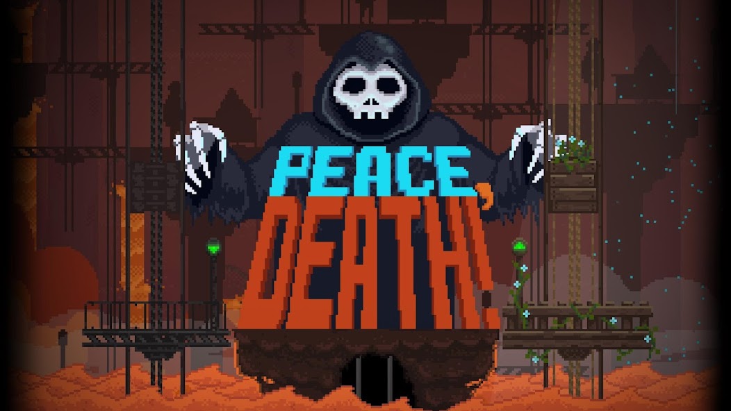 Peace, Death! Captura de pantalla 1