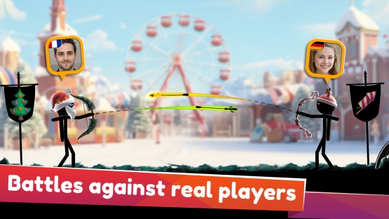 Stickman Archer应用截图第3张