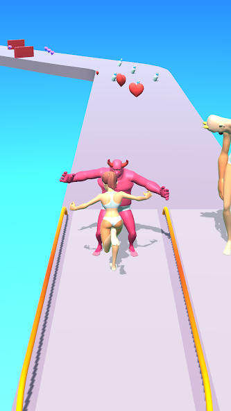 Fairy Rush: Genetic Fusion Mod Capture d'écran 1